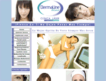 Tablet Screenshot of depilacionlaser-tratamientosfaciales.com